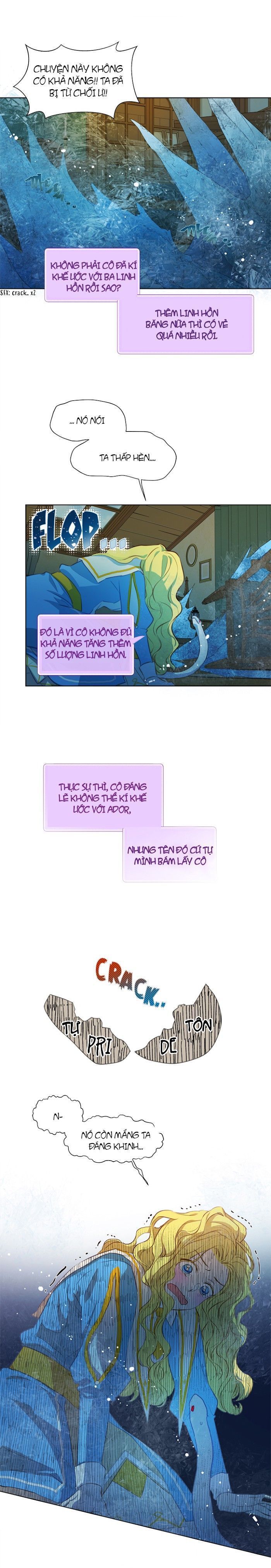 triệu hồi sư với mái tóc màu hoàng kim chapter 29 9