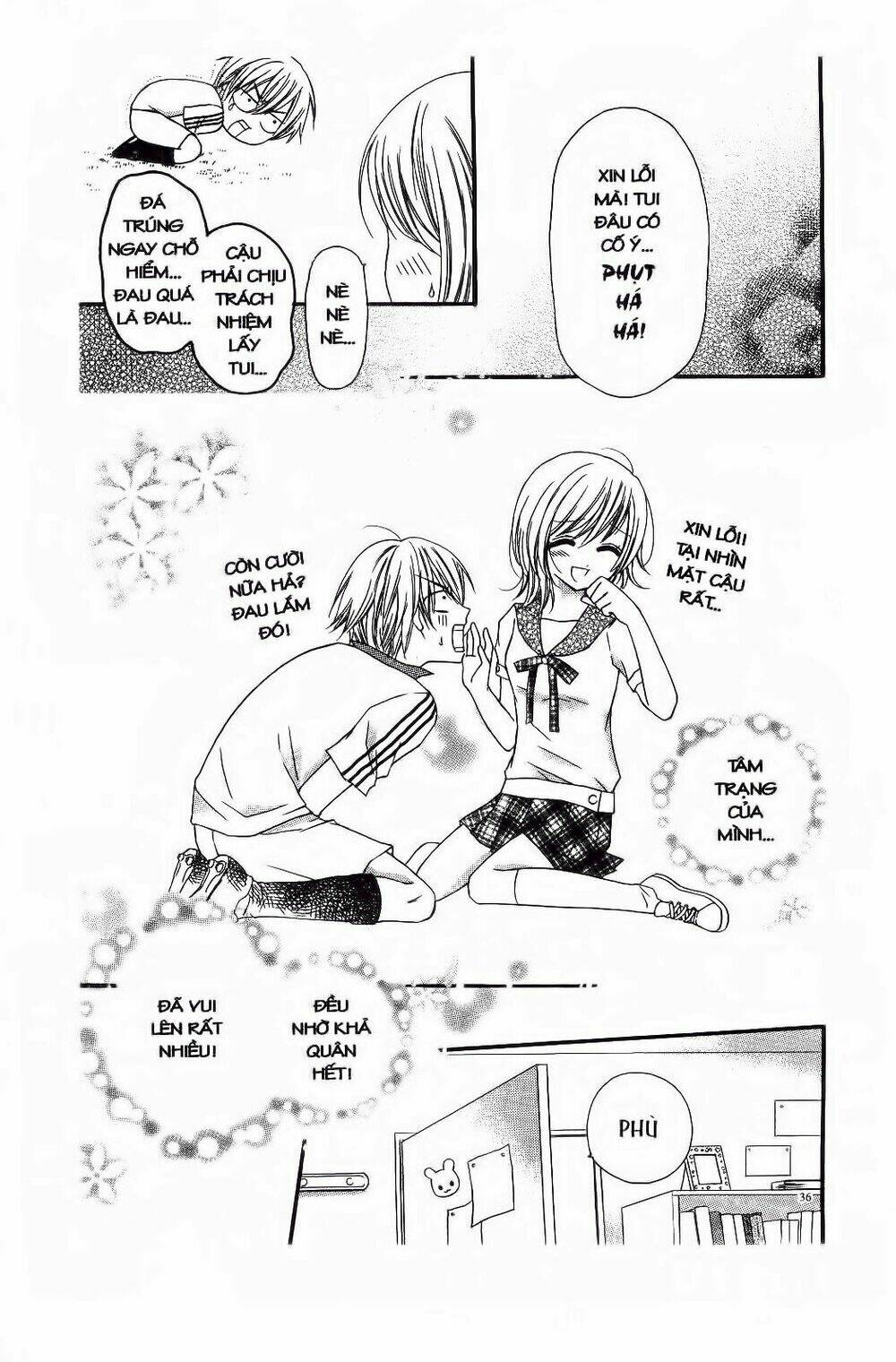 mọt sách đáng yêu chapter 2 15