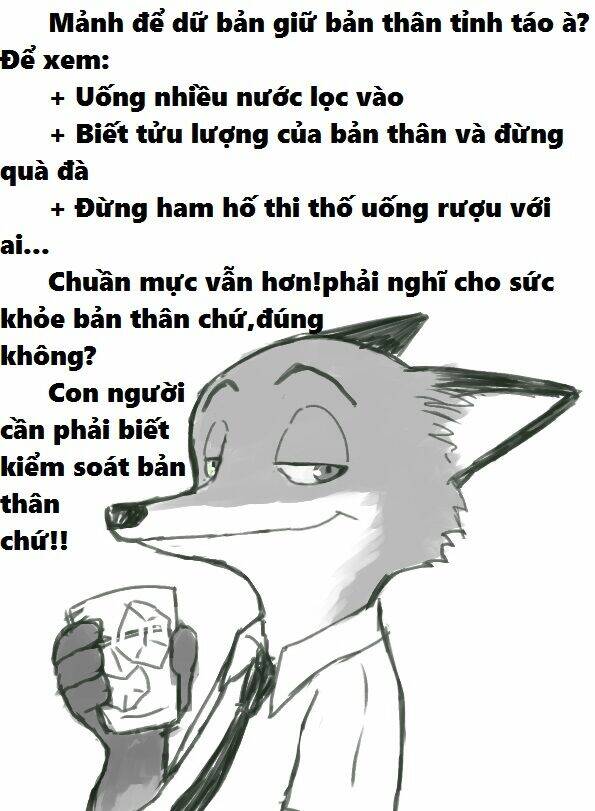 zootopia - ngoại truyện chapter 1 3