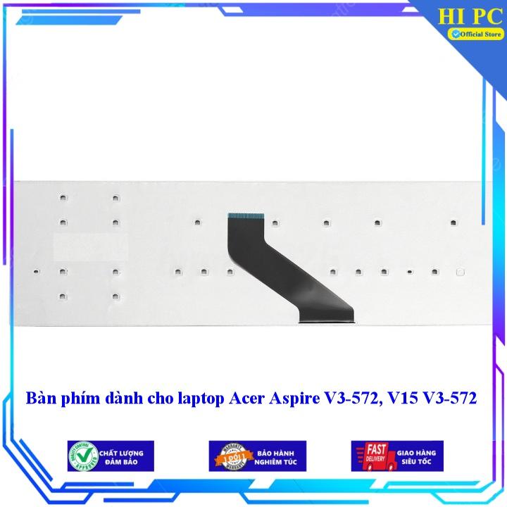 Bàn phím dành cho laptop Acer Aspire V3-572 V15 V3-572 - Hàng Nhập Khẩu