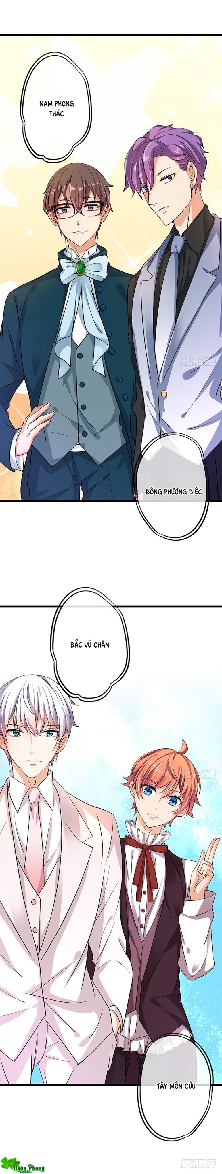 nhật ký dạy dỗ của gia tộc đáng yêu chapter 35 14