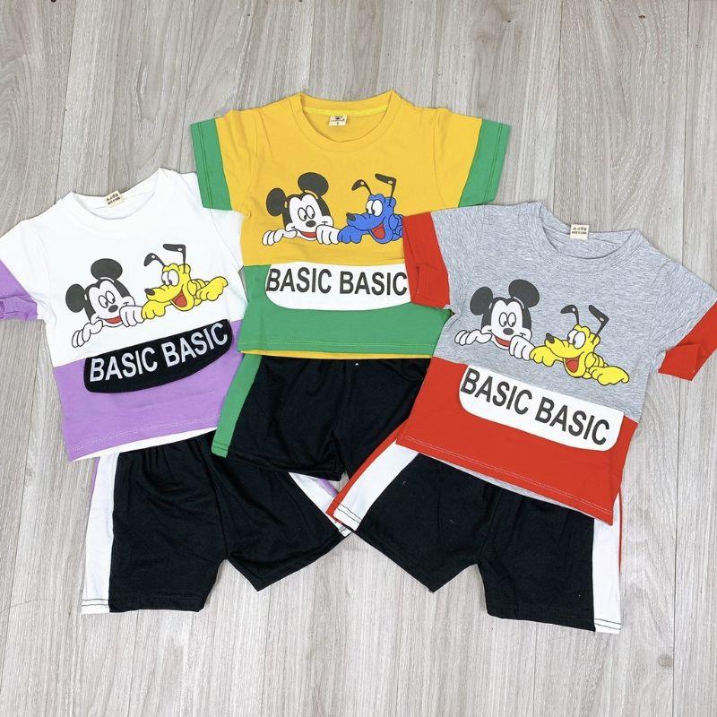 Set bộ phối màu BASIC cho bé