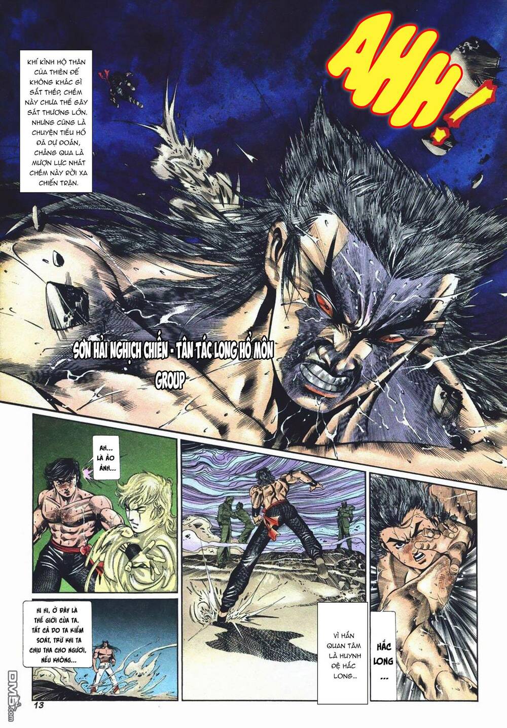 cựu tác long hổ môn chapter 1021 13