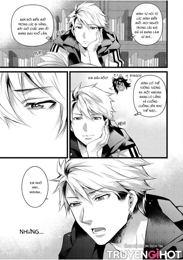 cậu du côn omega và gã thú cuồng dâm chapter 22 9