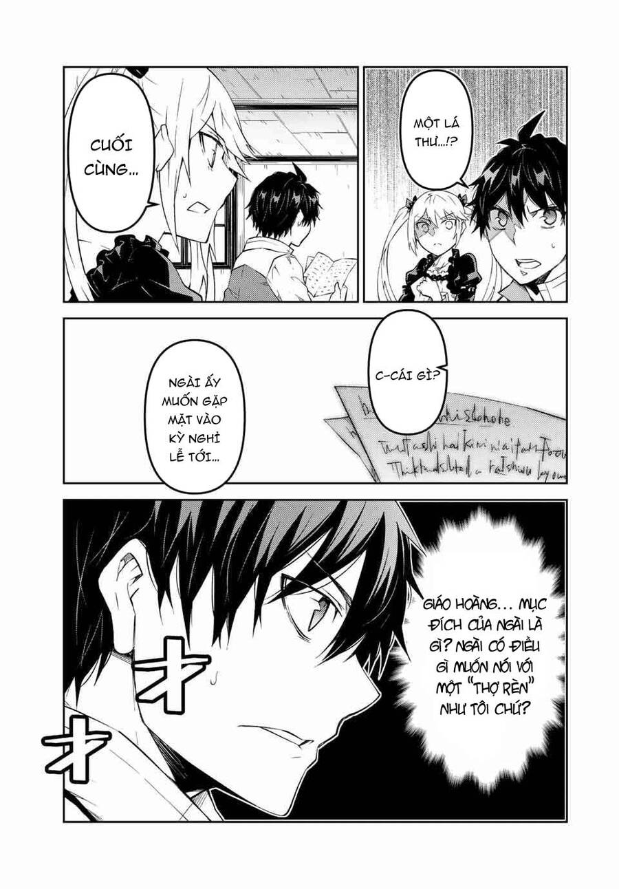 từ chức nghiệp yếu nhất trở thành "thợ rèn" mạnh nhất chapter 81 9