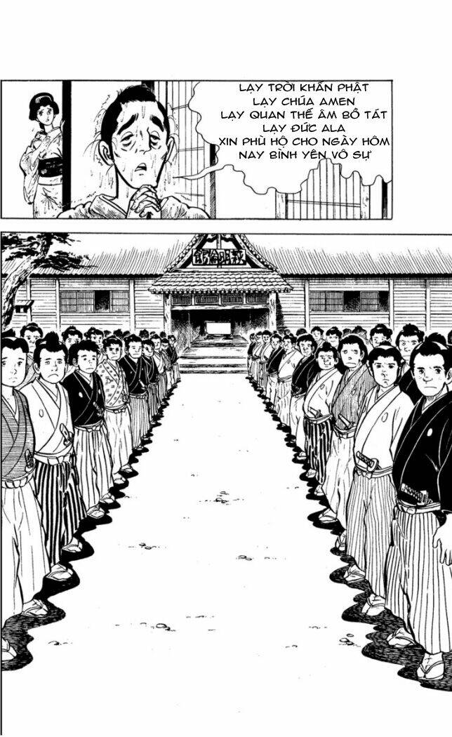 ore wa chokkaku - bản đẹp chapter 3 8