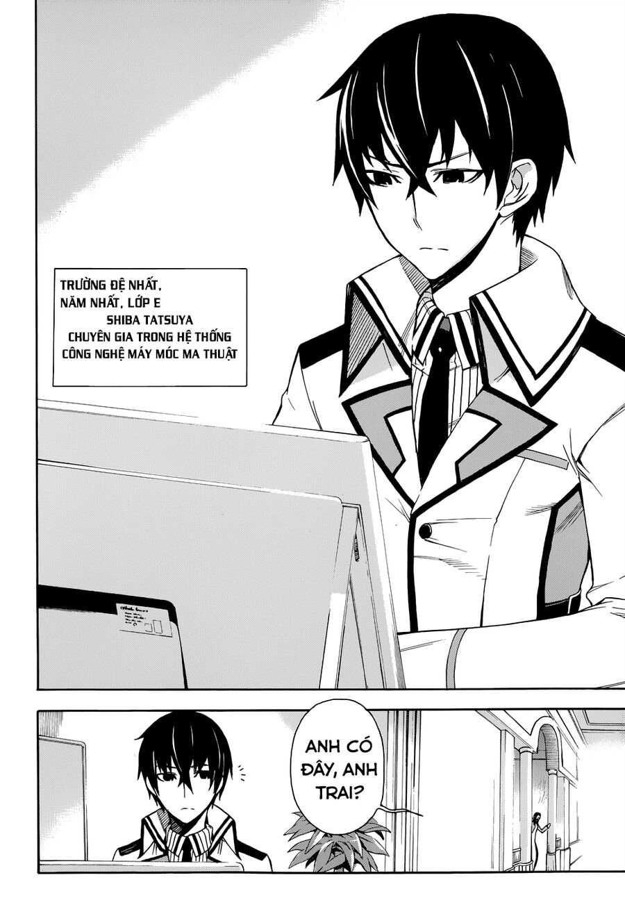 Mahouka Koukou No Rettousei - Yokohama Souran Hen chapter 1.5 2