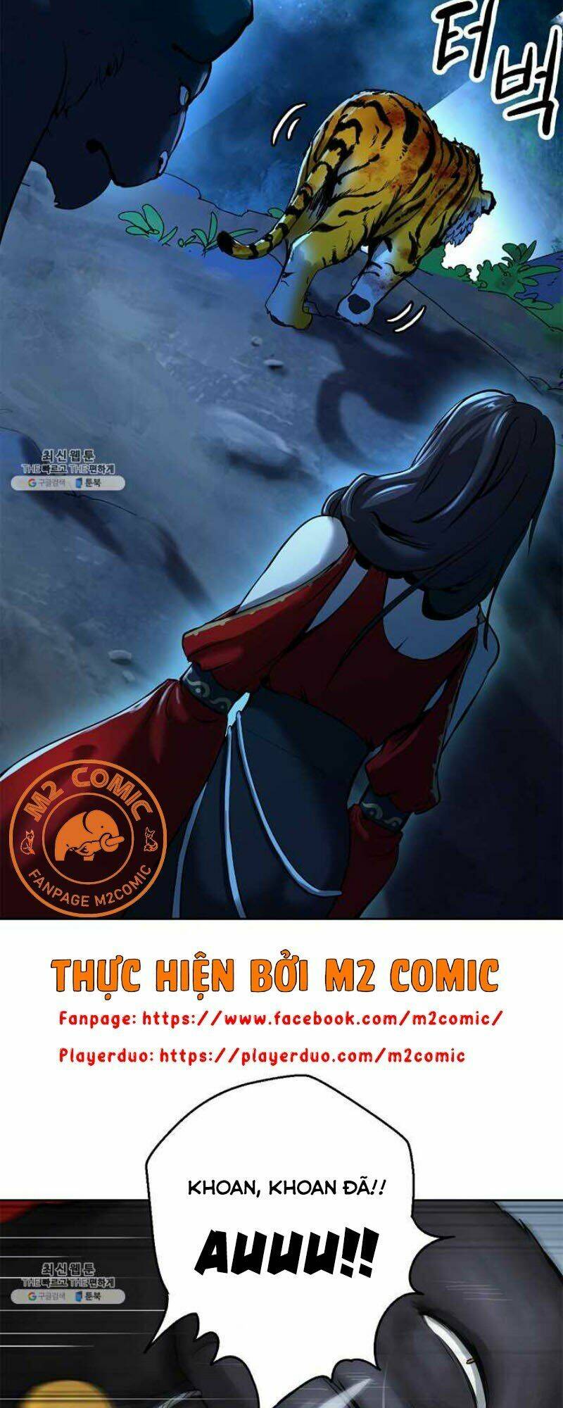 xuyên không thành hổ chapter 13 47