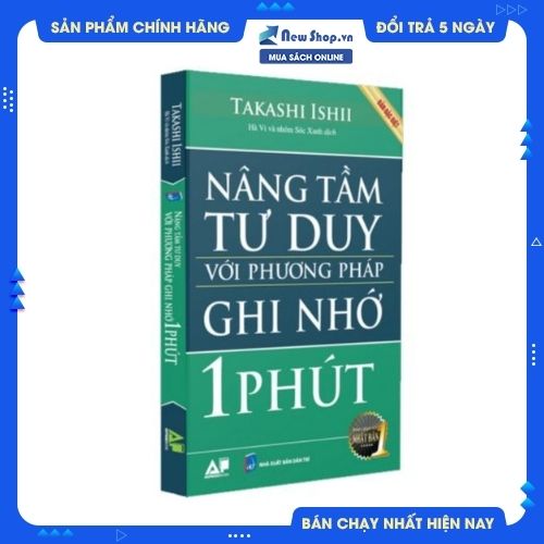 Nâng Tầm Tư Duy Với Phương Pháp Ghi Nhớ Trong 1 Phút (Bản Đặc Biệt) 