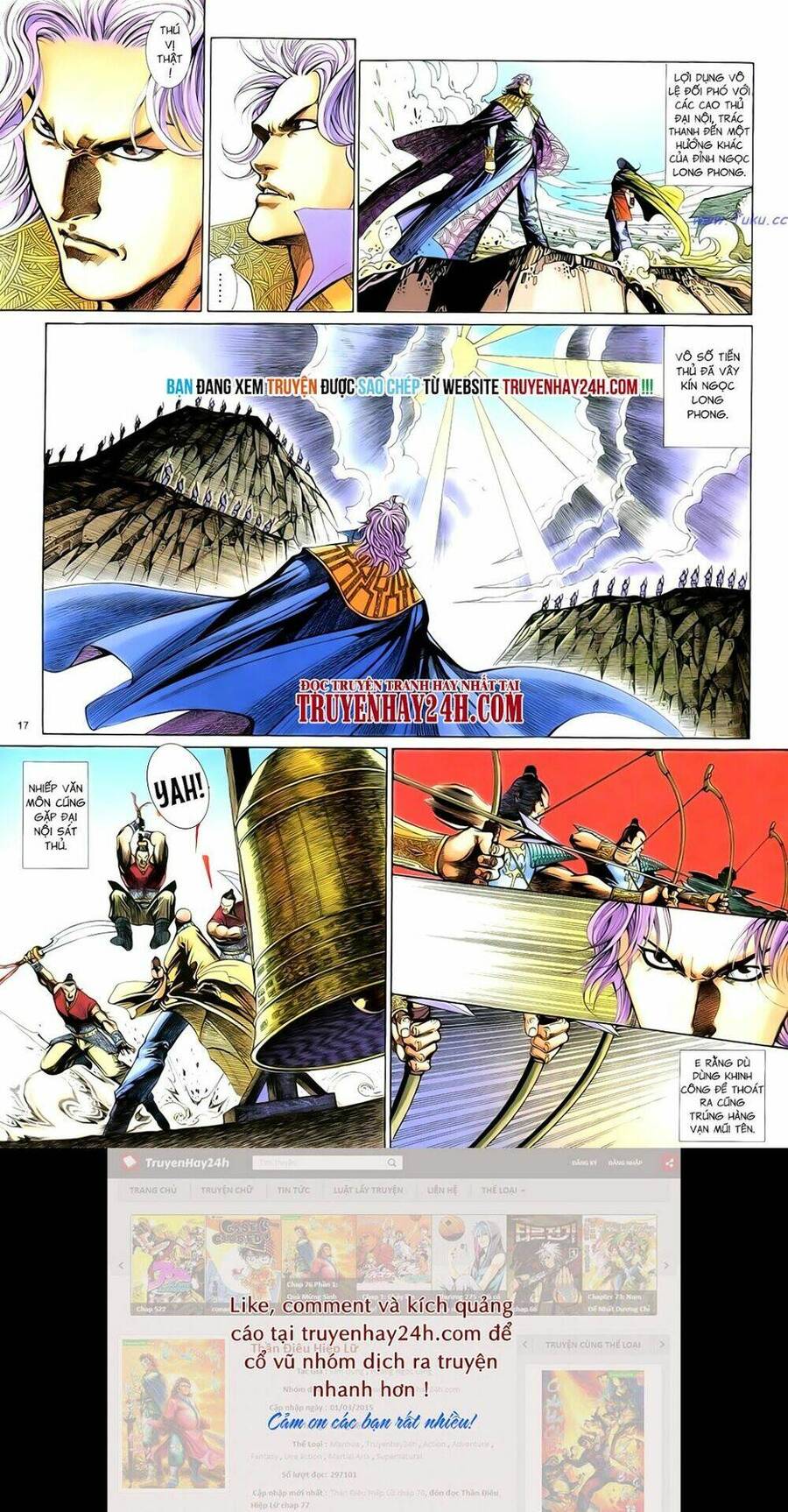 anh hùng vô lệ chapter 64 18