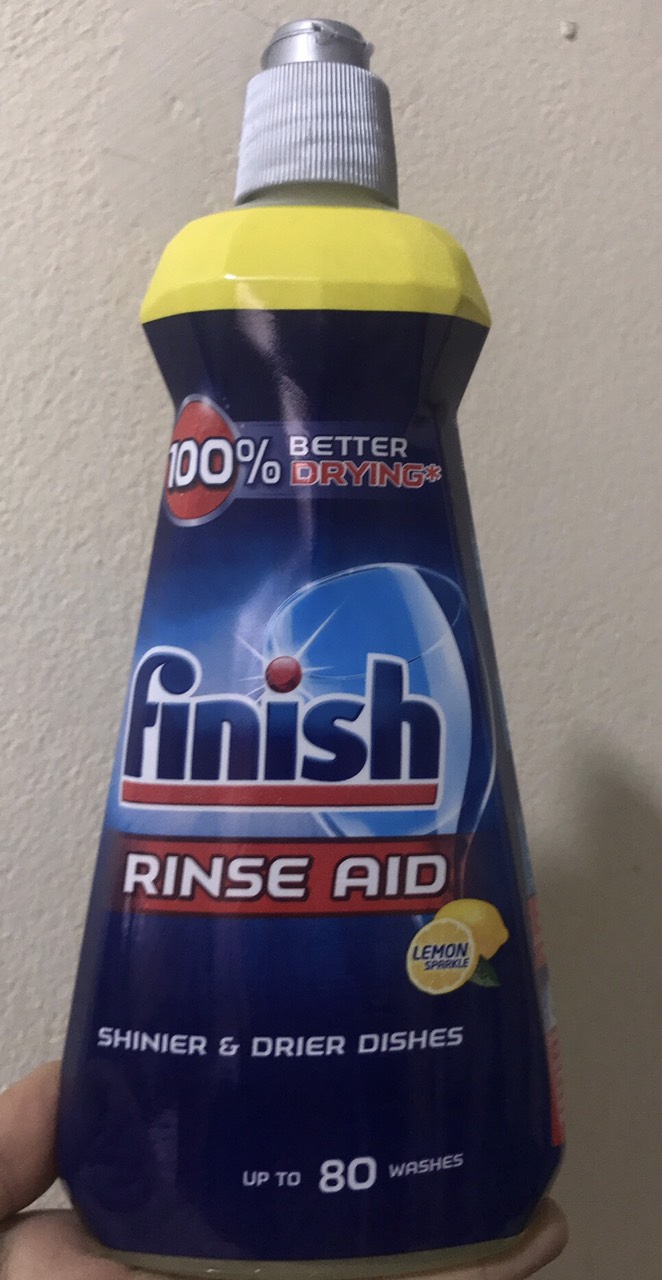 Combo Bột Rửa Bát Finish Nhật 2,2kg + Bóng Finish 400ml + Muối Finish 1,2kg