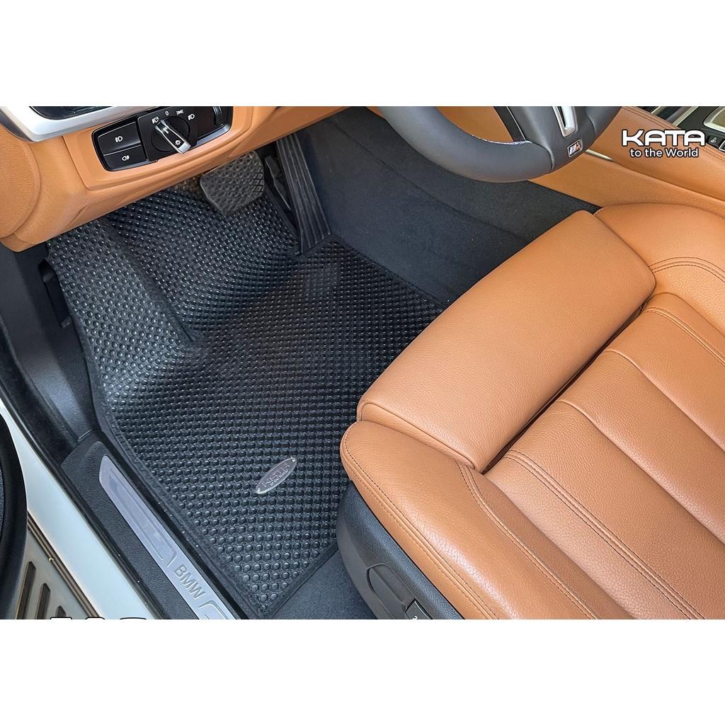 Thảm lót sàn ô tô KATA cho xe BMW X6 - Khít với sàn xe, Chống trơn, Không mùi, Không ẩm mốc