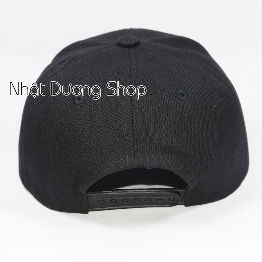 Nón Hiphop xịn Broklyn New York - Chất liệu vải Cotton cao cấp thoáng mát, xịn sò và đẳng cấp