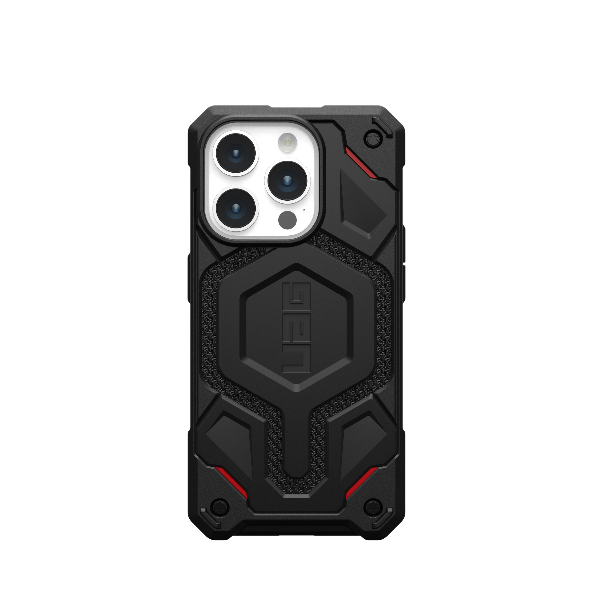 Ốp Lưng Chống Sốc UAG Monarch Pro Hỗ Trợ Sạc Magsafe Cho iPhone 15 Pro Hàng chính hãng
