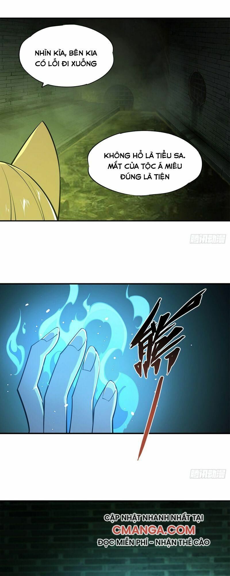 huyết cơ và kỵ sĩ chapter 62 5