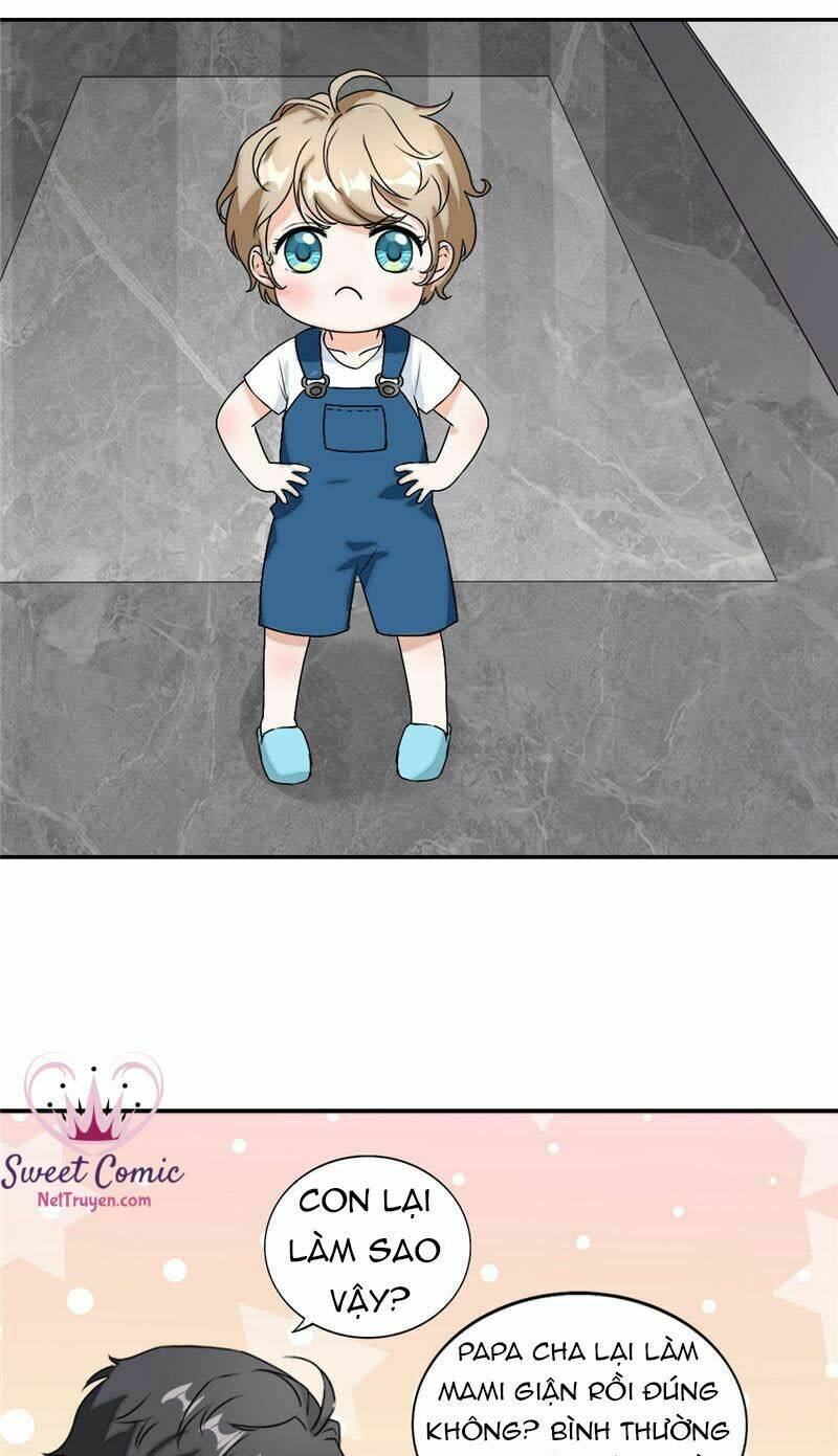 manh bảo đột kích: mami cha con đâu ? chapter 56 8