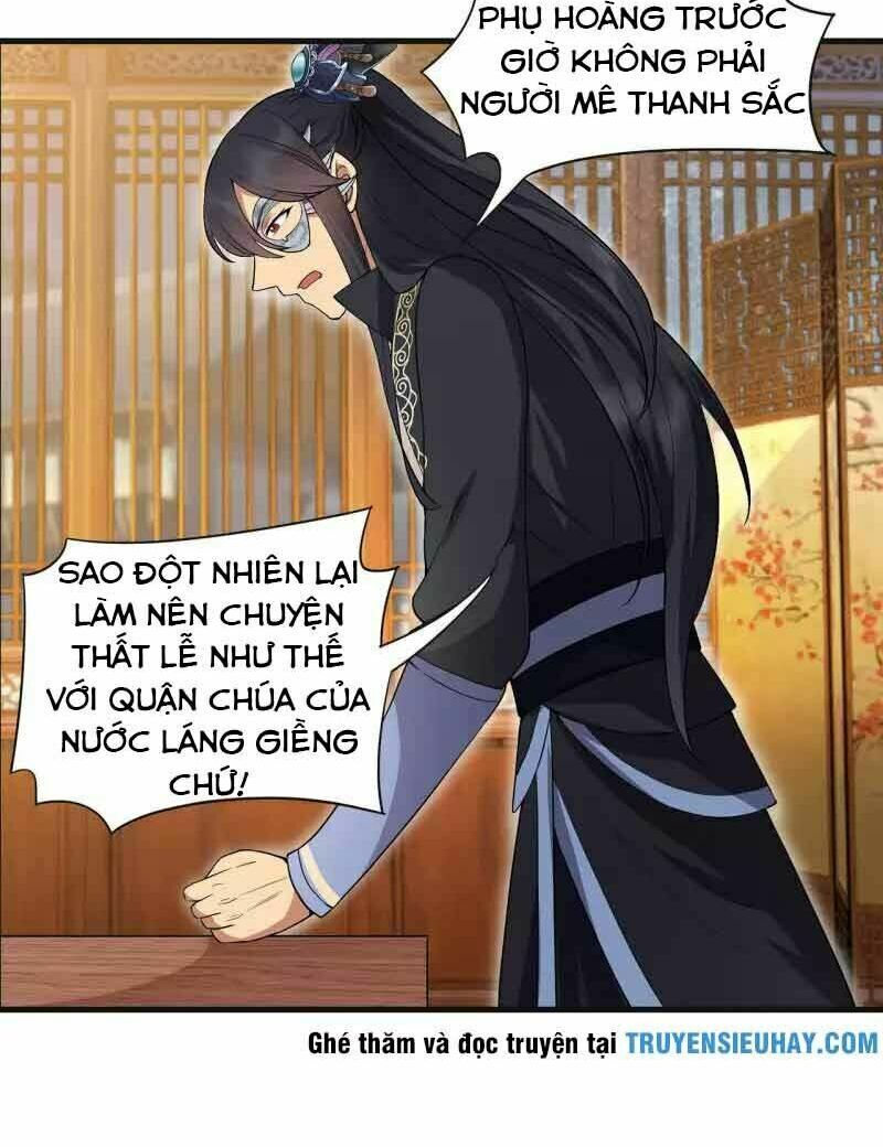 cuồng nữ trọng sinh - hoàn khố thất hoàng phi chapter 101 23