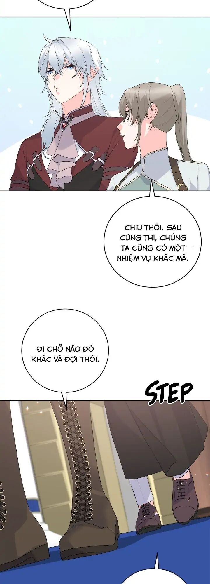 là nhân vật phản diện nhưng tôi sẽ trở thành nữ chính chapter 116 29