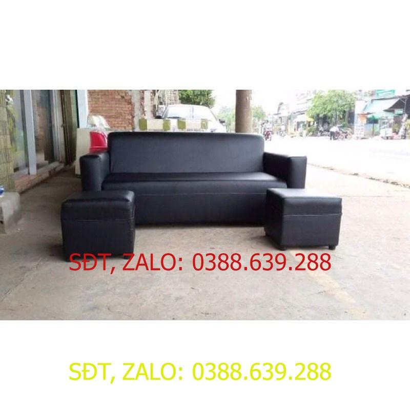 Bộ bàn ghế salon phòng khách nhỏ