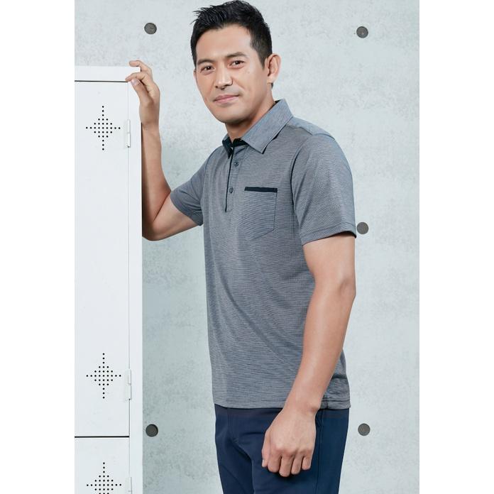 Áo thun tay ngắn có cổ Ziben - T1732