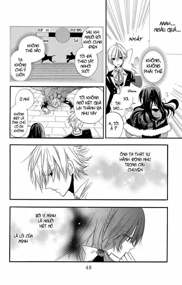 giai thoại “đen tối” của nàng công chúa tái sinh chapter 1 50