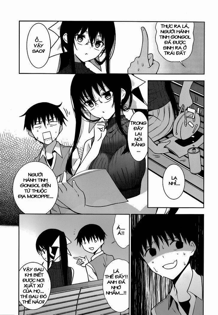 thần chết và 4 cô bạn gái chapter 11 18