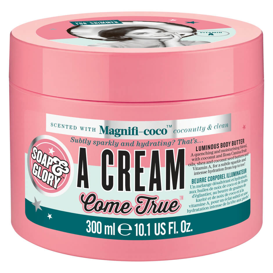 Dưỡng thể Soap &amp; Glory A Cream Come True 300ml