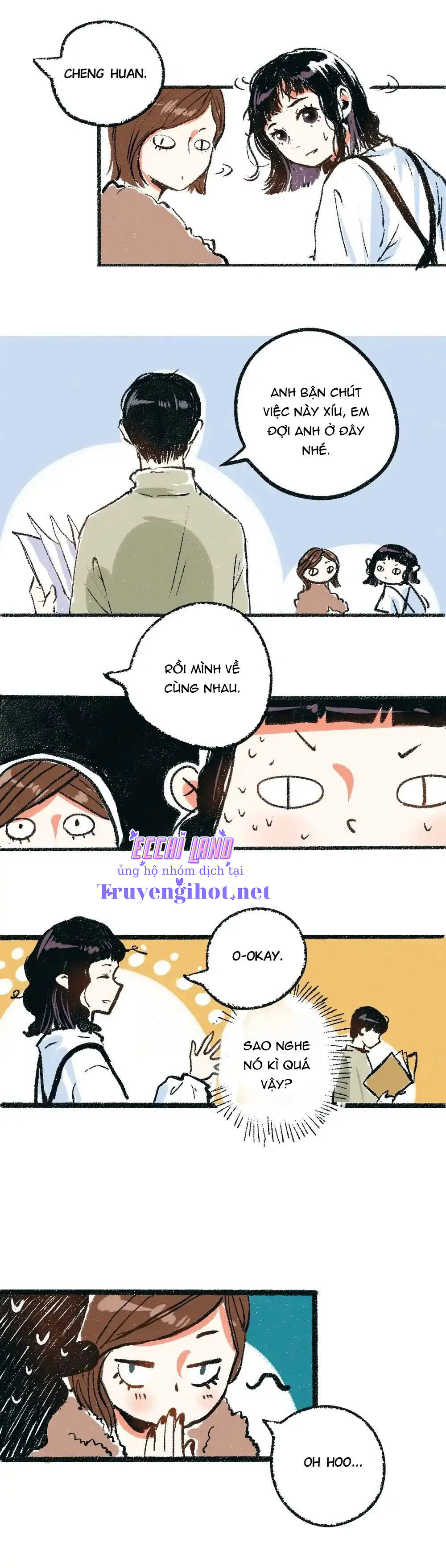 cuốc xe miễn phí mỗi ngày chapter 3.1 6