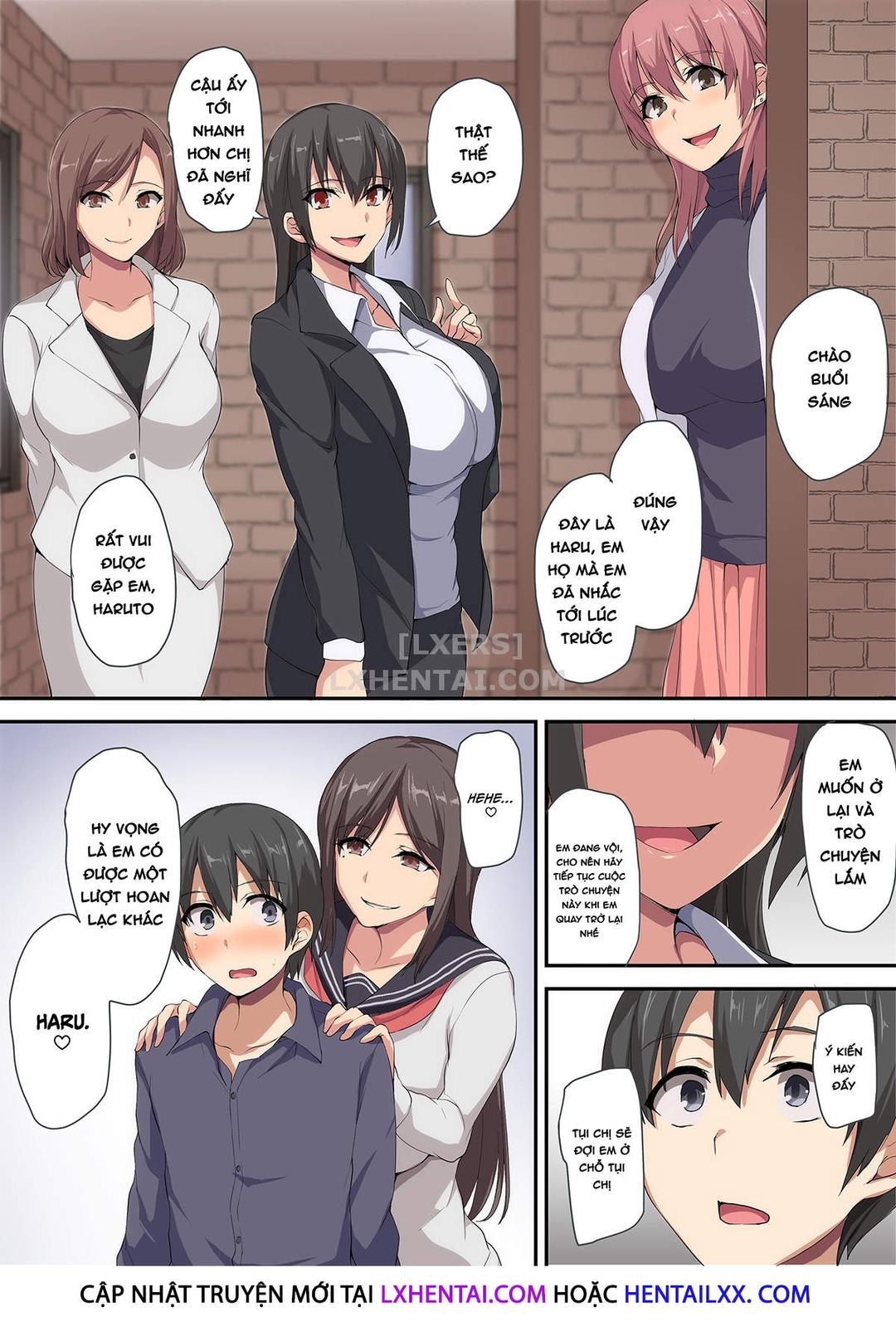 mất zin với dàn harem hơn tuổi chapter 0 55