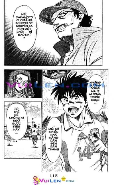 vũ điệu trên sân cỏ - fantasista chapter 9 118