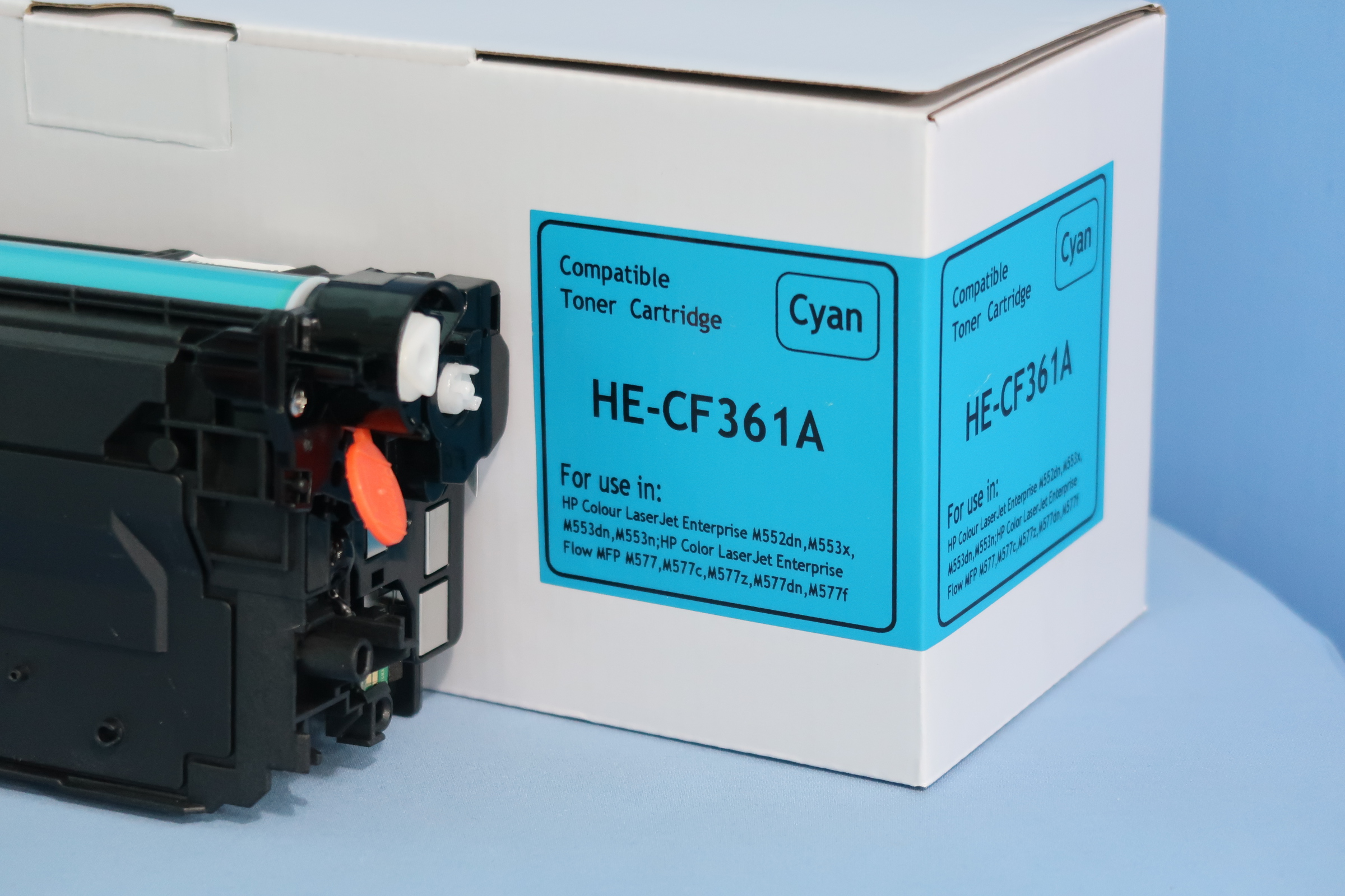 Hôp mực màu Xanh CF361A - Dùng cho máy in HP Color Enterprise M552/M553 Seris C (CF361A)