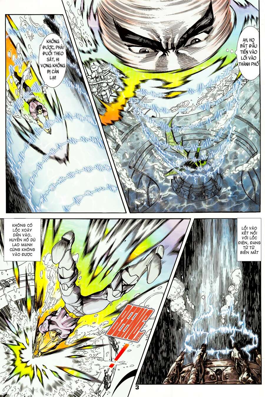 long hổ 5 thế chapter 122 3
