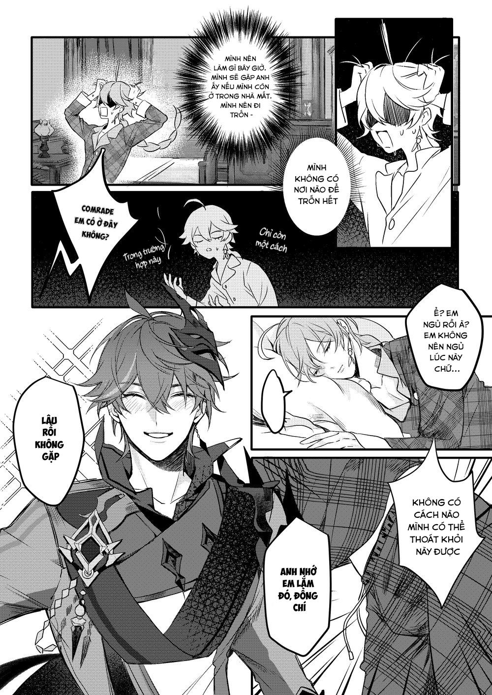 tuyển tập pỏn genshin nhà chiu chapter 2 12