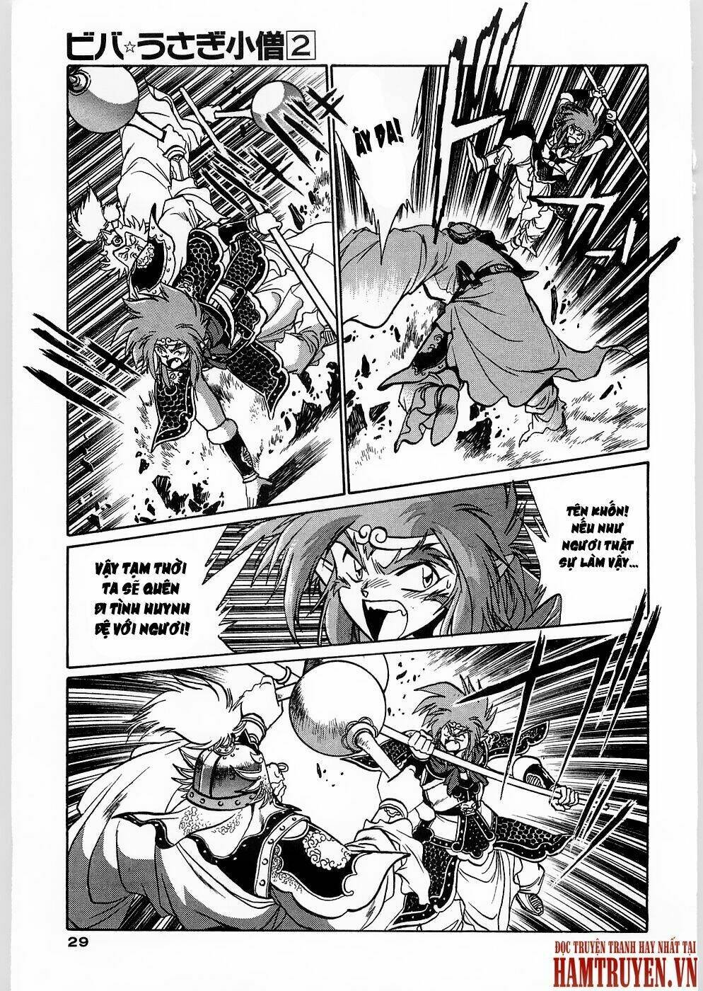 usagi kozou - tây du ký ngoại truyện chapter 5 30