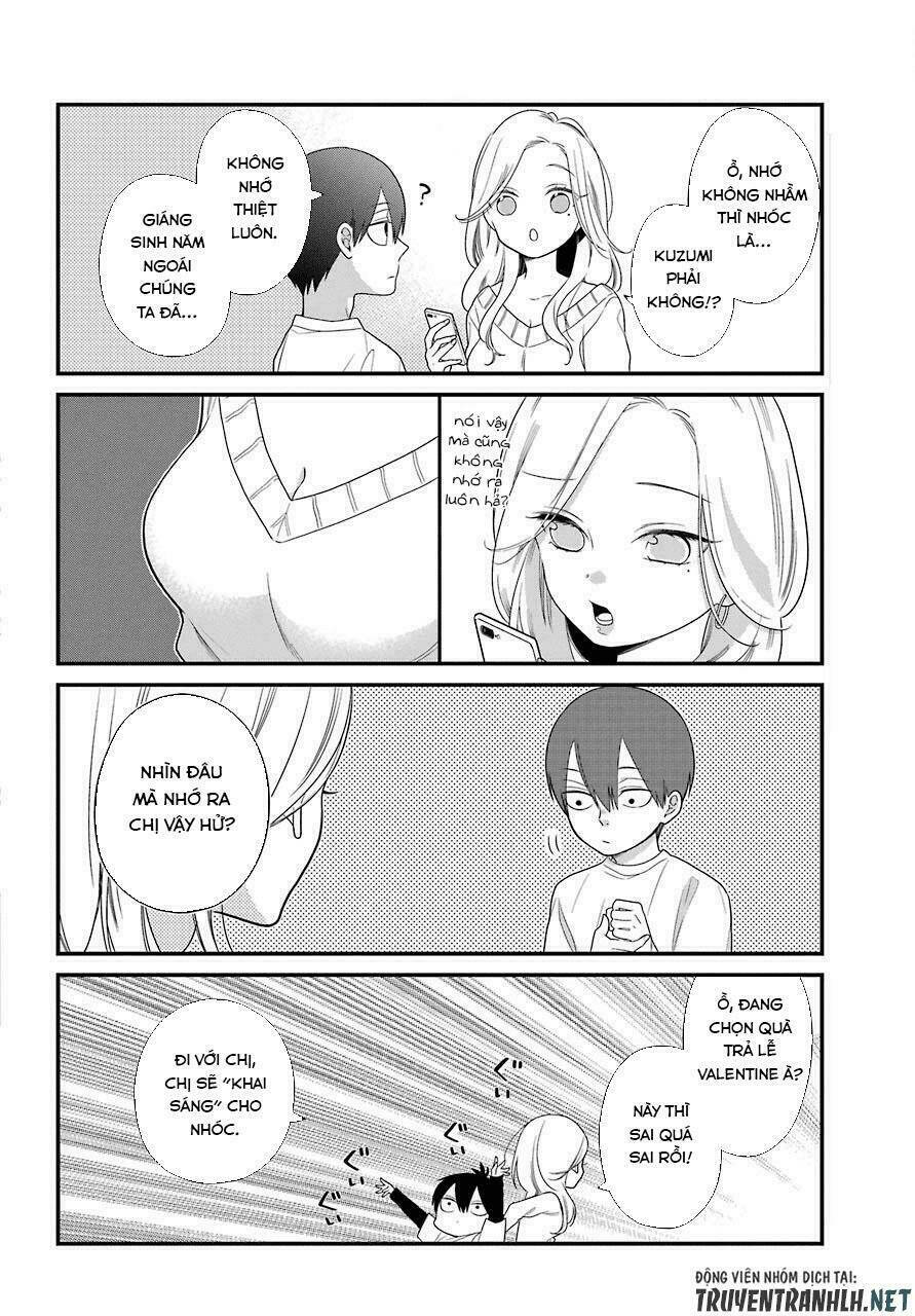 kusumi-kun, kuuki yometemasu ka? chapter 40 8