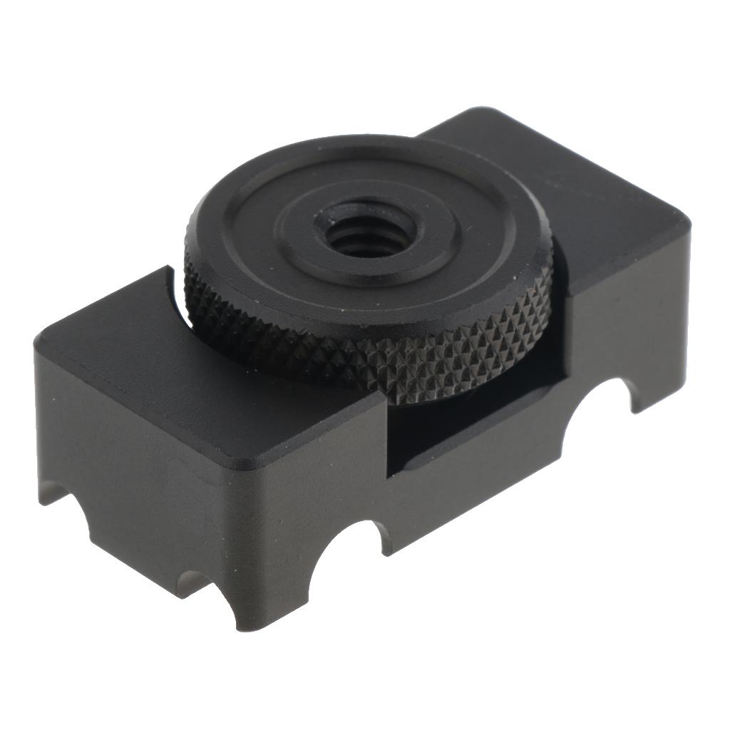 Hilabee Máy Ảnh DSLR Dữ Liệu Dây Tổ Chức Giữ Cáp Dòng Fixer Cho Chân Máy QR Đĩa