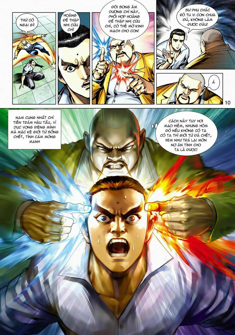 tân tác long hổ môn chapter 469 10