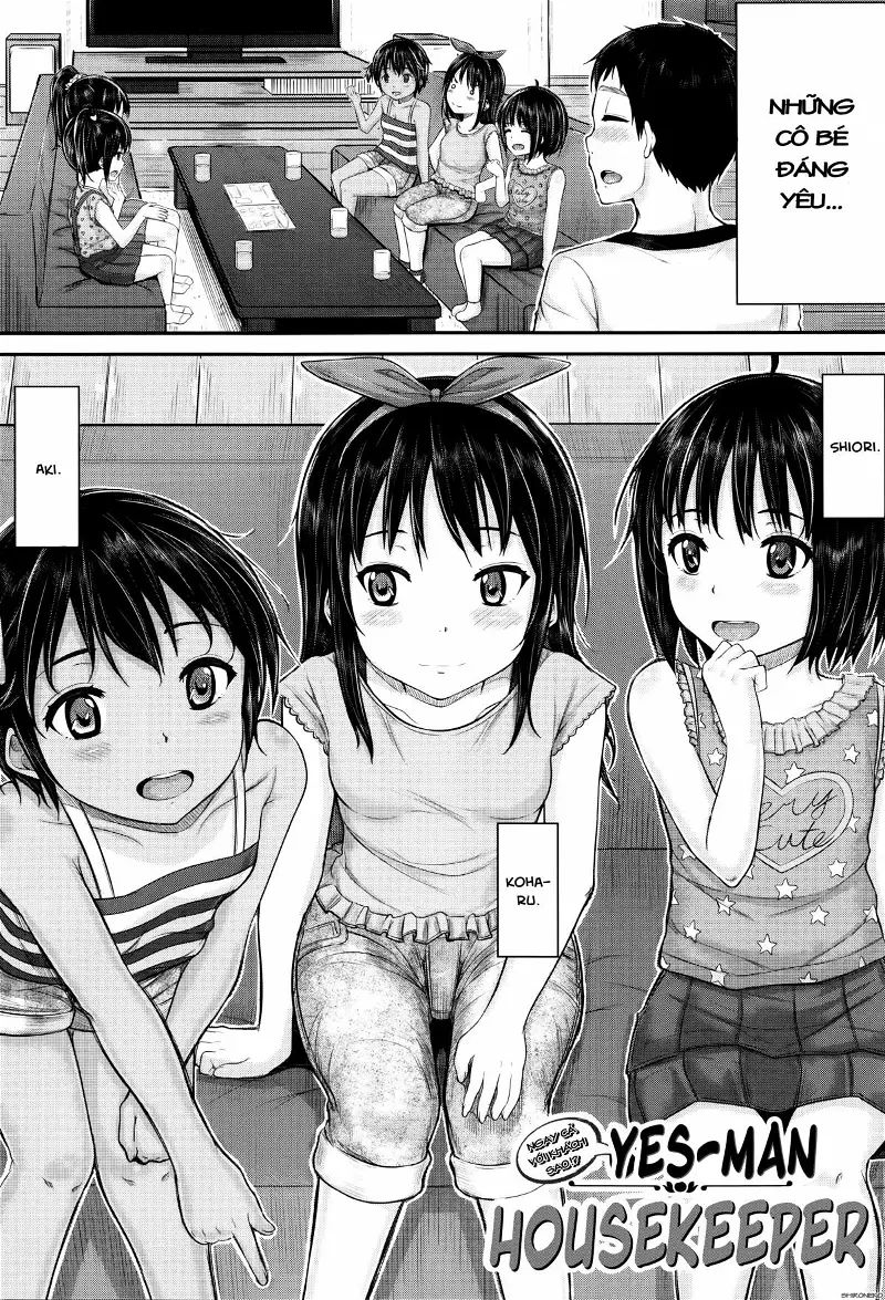 kodomo datte h nano chapter 3 2