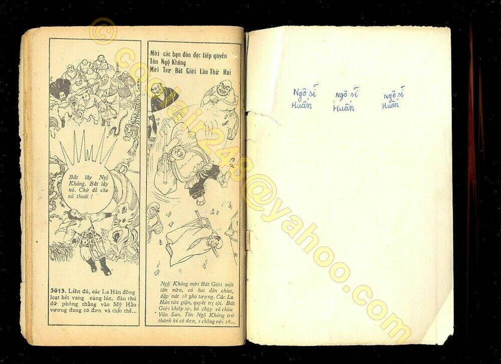 mười tám la hán đấu tôn ngộ không chapter 2 35