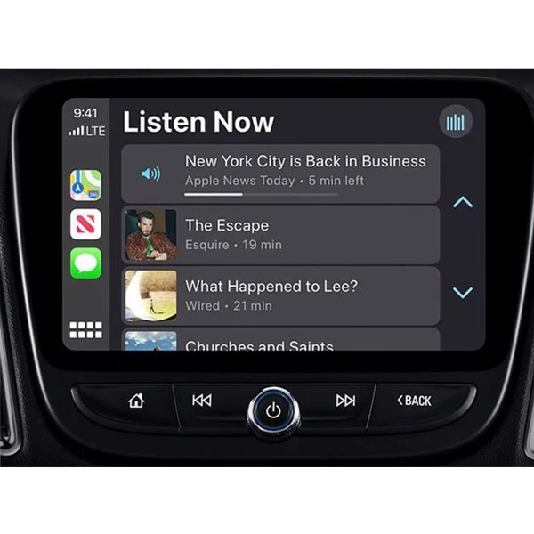 Bộ Chuyển Đổi CarPlay A.ndroid Bo.x AI Ram 4GB, Rom 64GB, DDR3 4GB