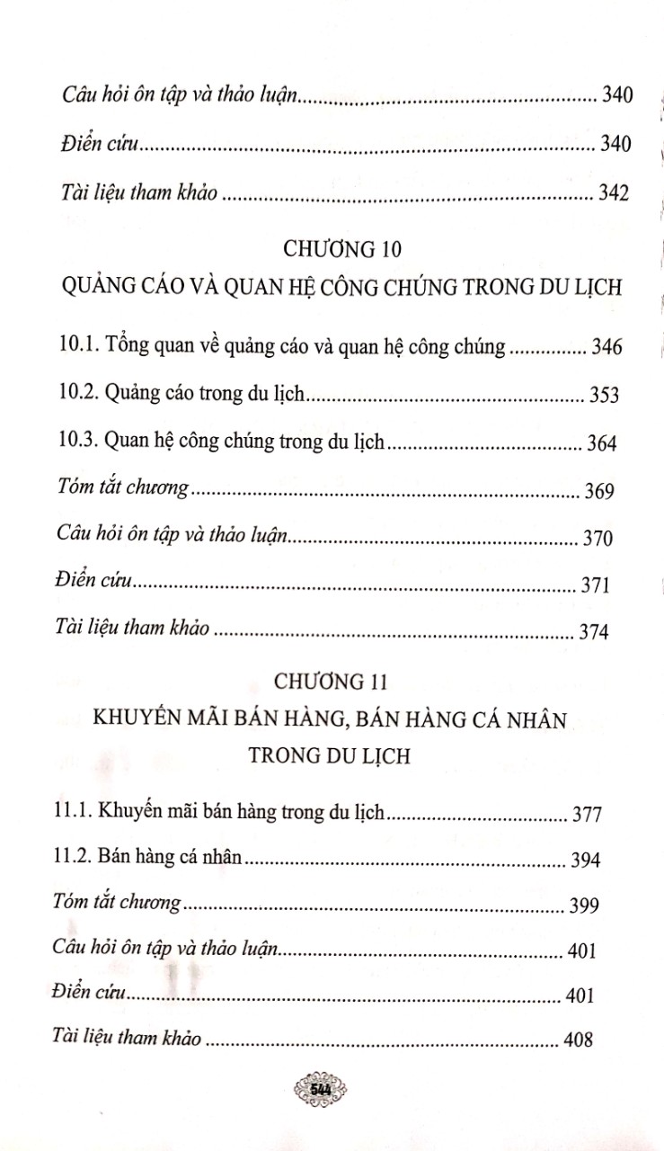 Giáo trình Marketing Du Lịch