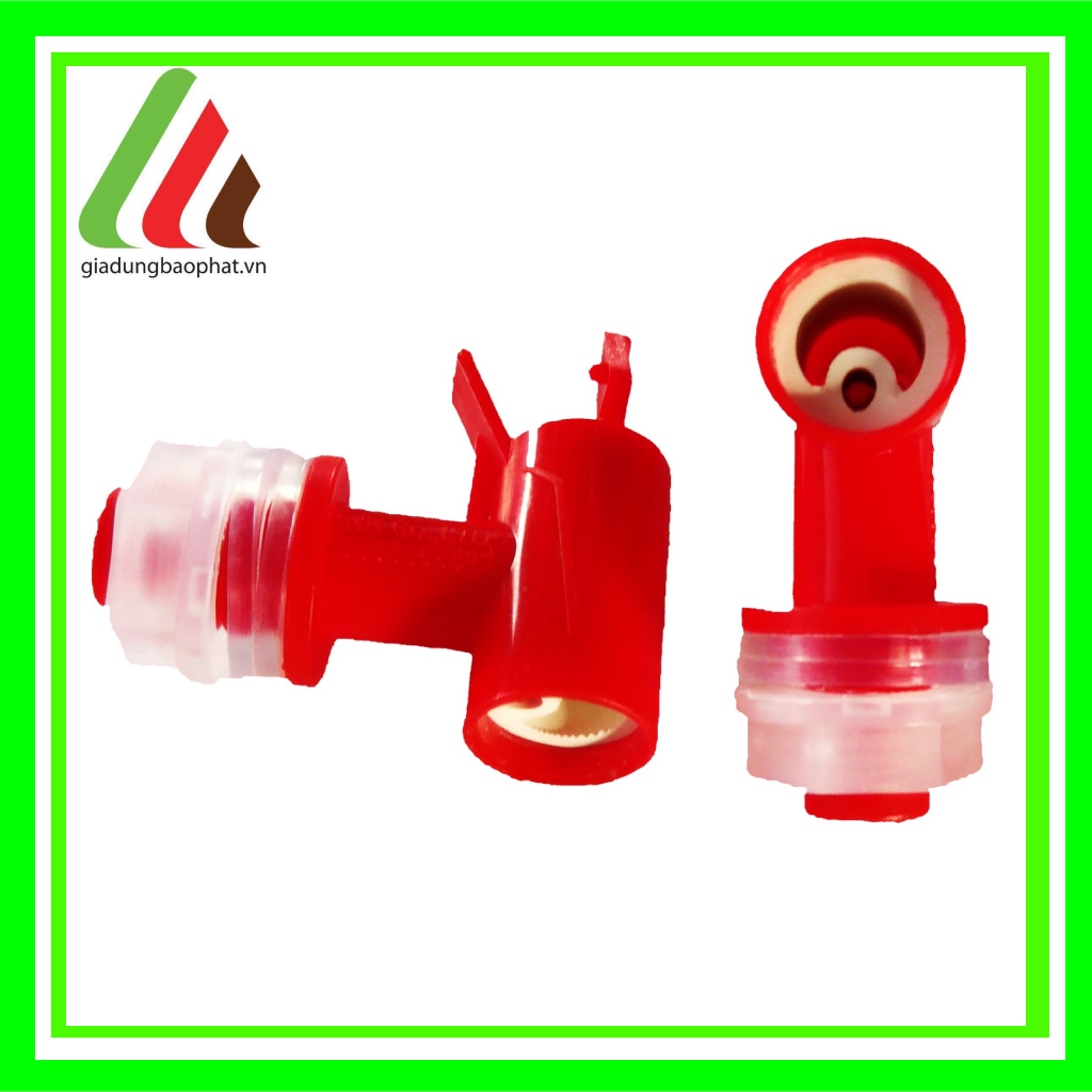 Thùng 1000 vòi nhựa bình nước an toàn phù hợp với các loại bình nước lắp đặt dễ dàng