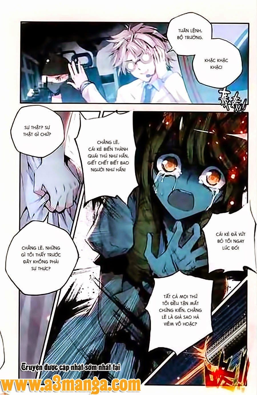 cấp độ phân liệt chapter 56 14