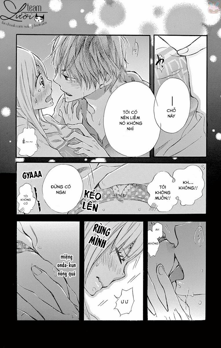 namete, kajitte, tokidoki medete chapter 4 21