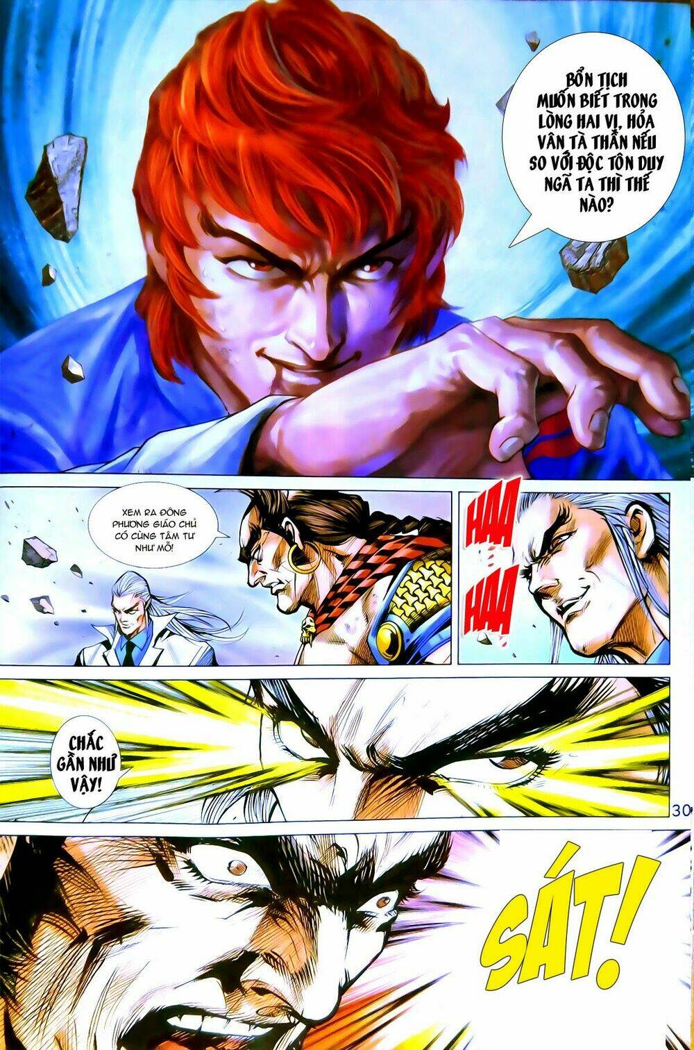 tân tác long hổ môn chapter 777 31