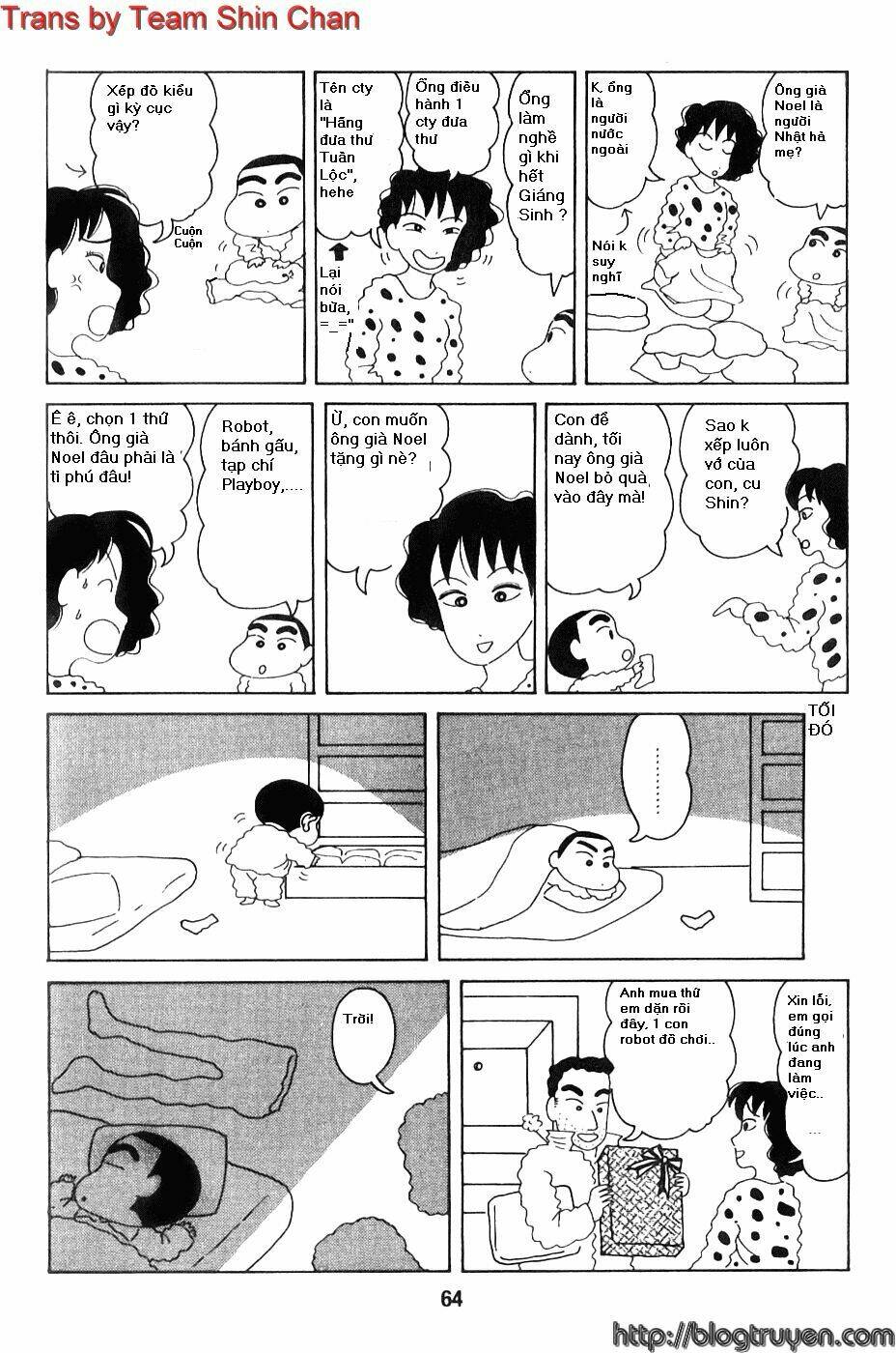 crayon shin-chan cậu bé bút chì chapter 2 65
