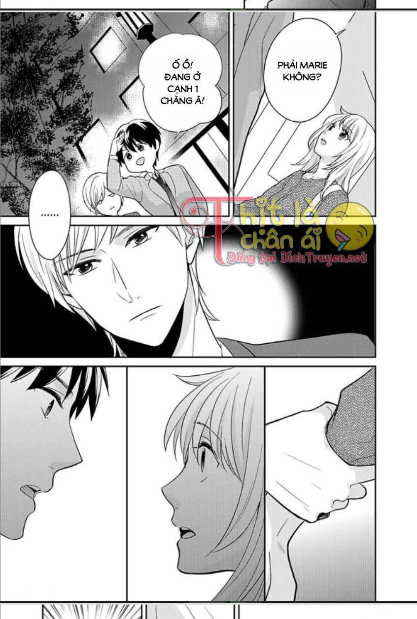 người đẹp hóa ra là quái vật? chàng trai thành thị và cô gái phố thị chapter 8 6