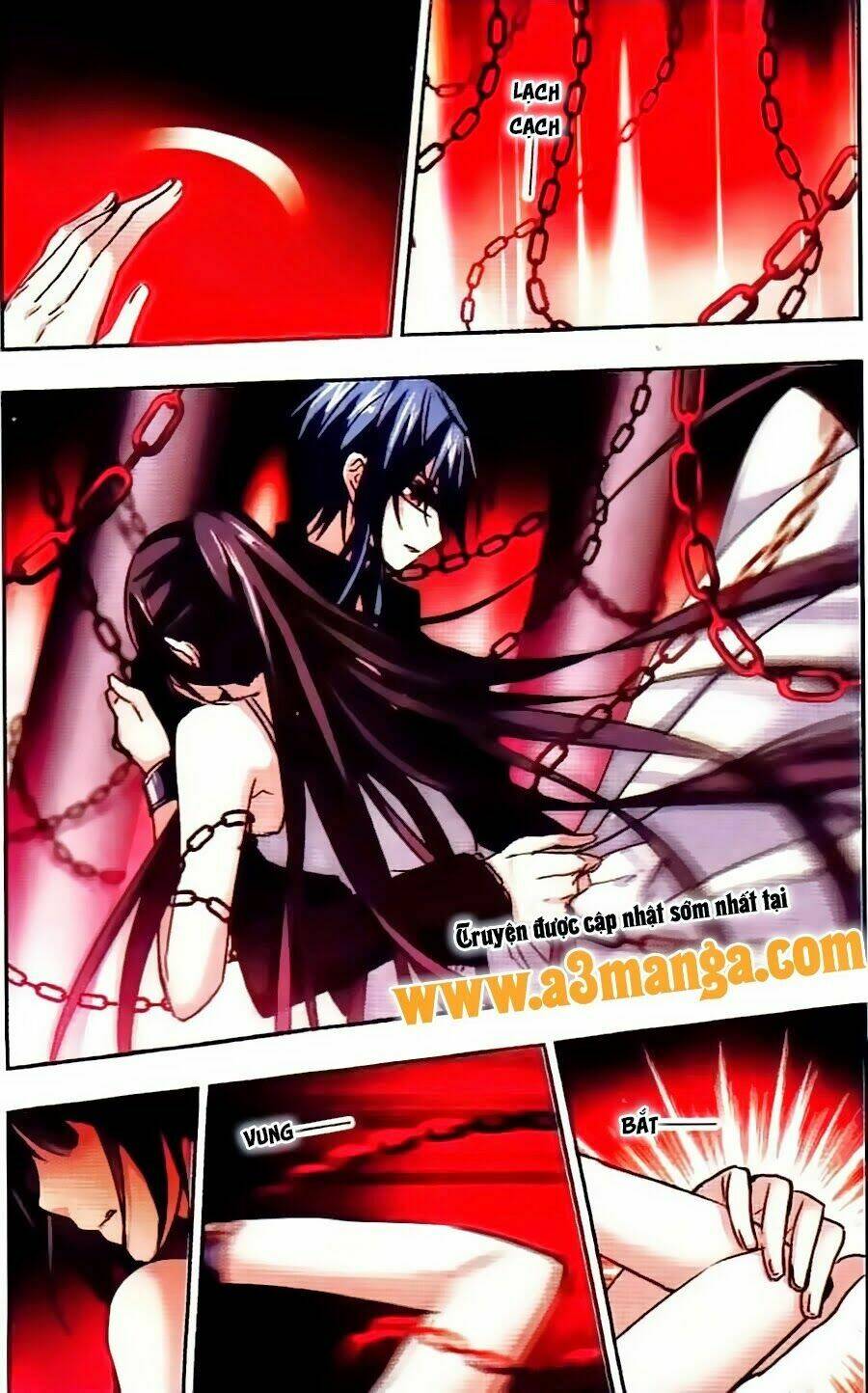 huyết tộc cấm vực chapter 34 21