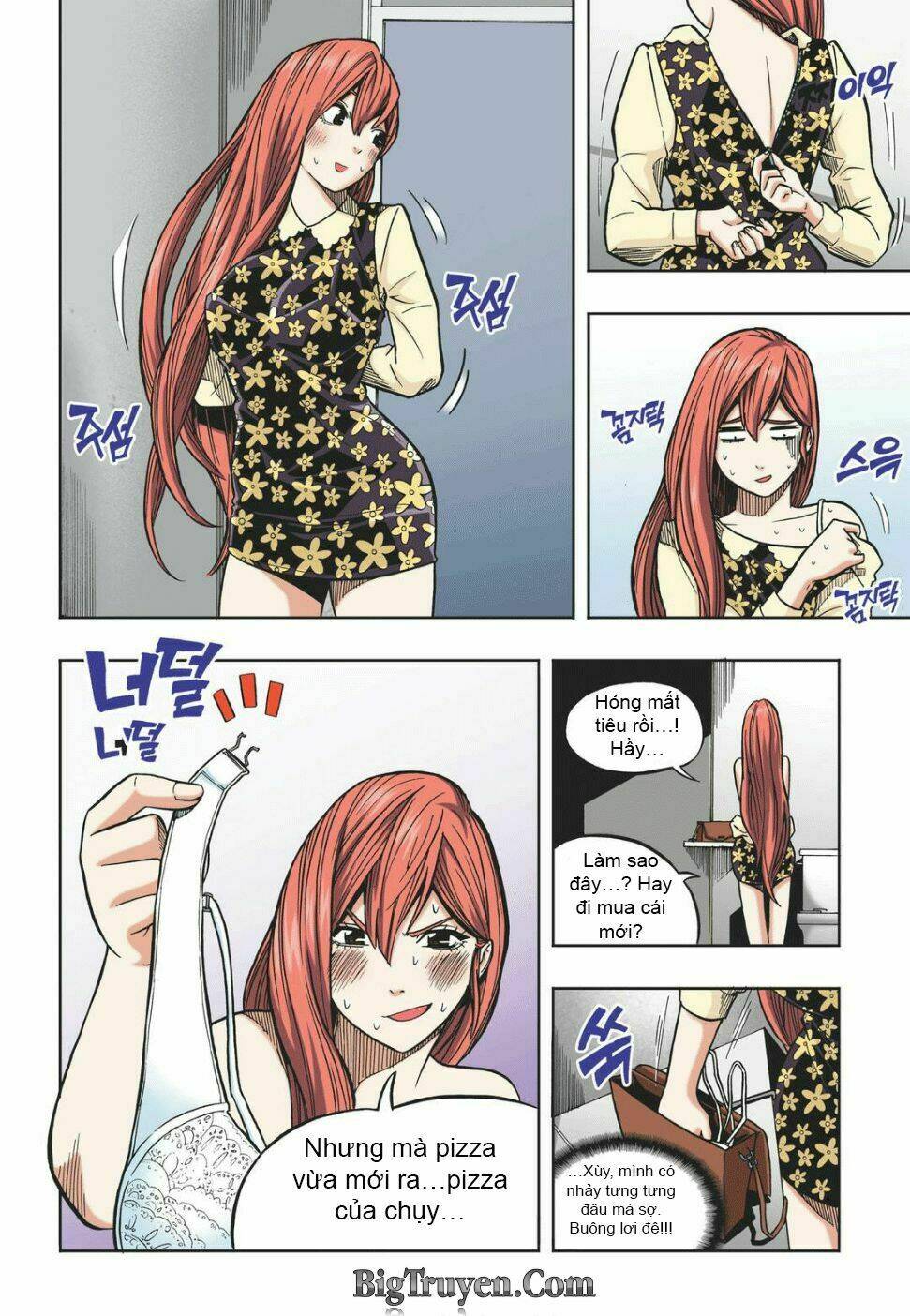 skill of lure - nghệ thuật quyến rũ chapter 15 20