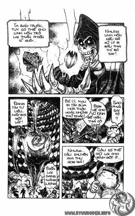 hiệp sĩ giấy - origami fighter chapter 51 16